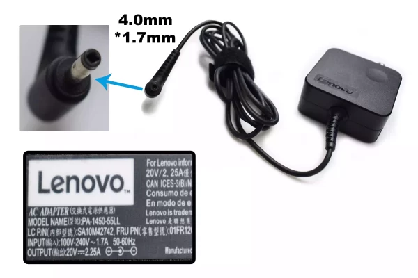 lenovo 20V 2.25A